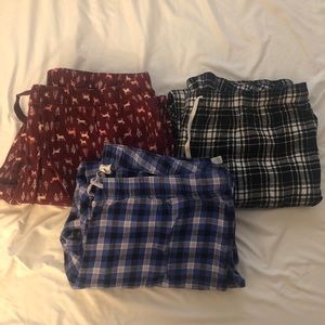 Old Navy Long PJ Pants Bundle